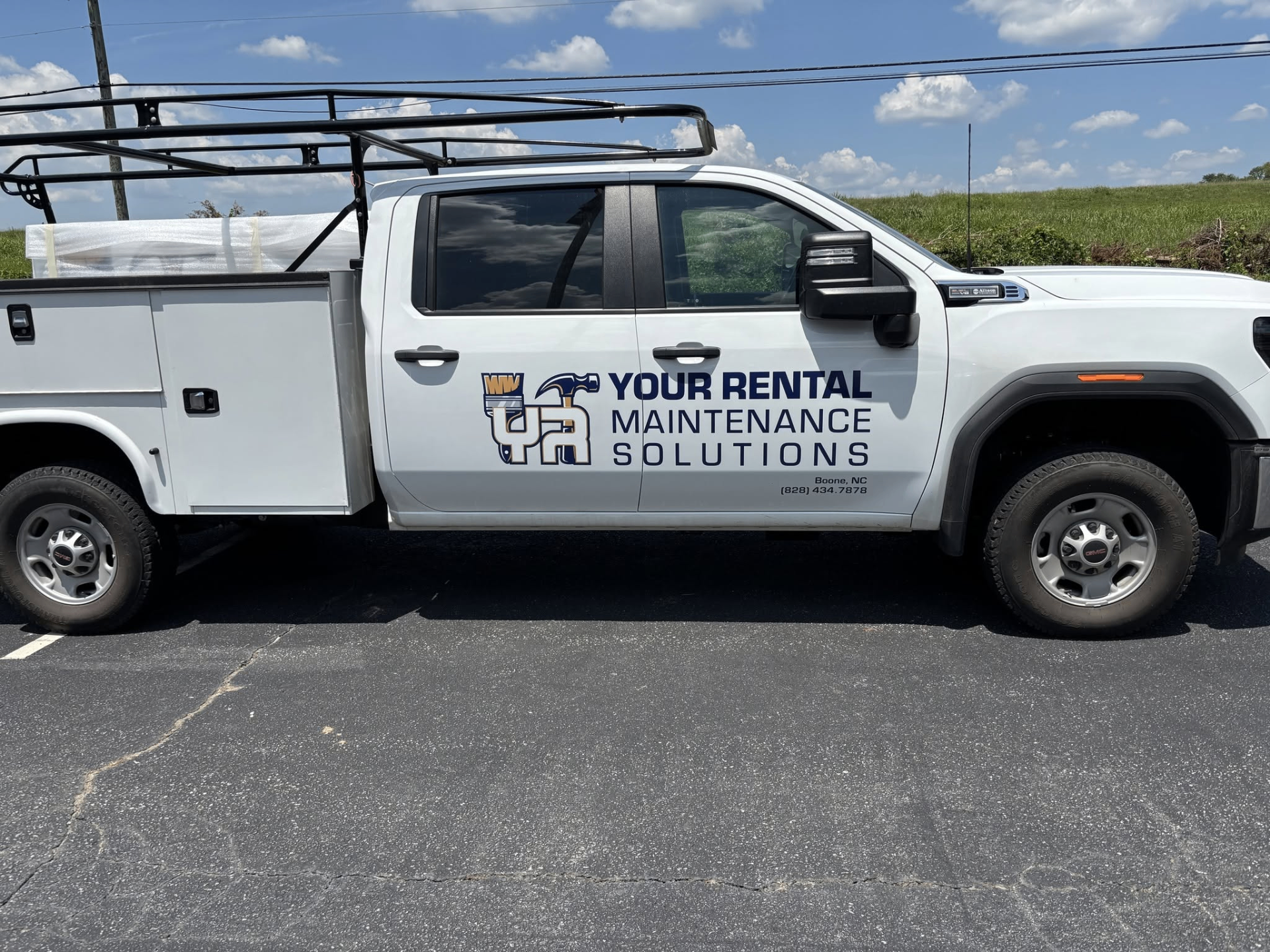 YRMS Carolinas service truck